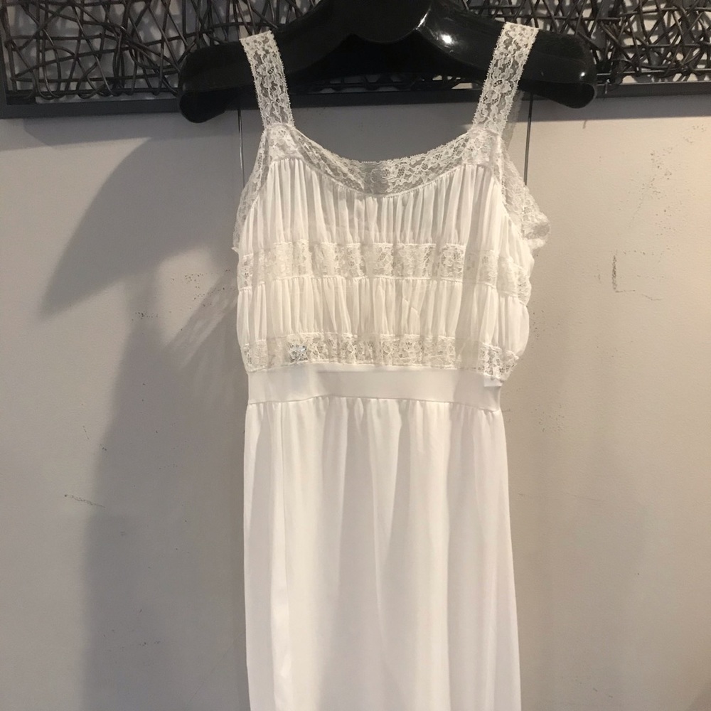 Vintage Nightgown 1940/50s Bust:34